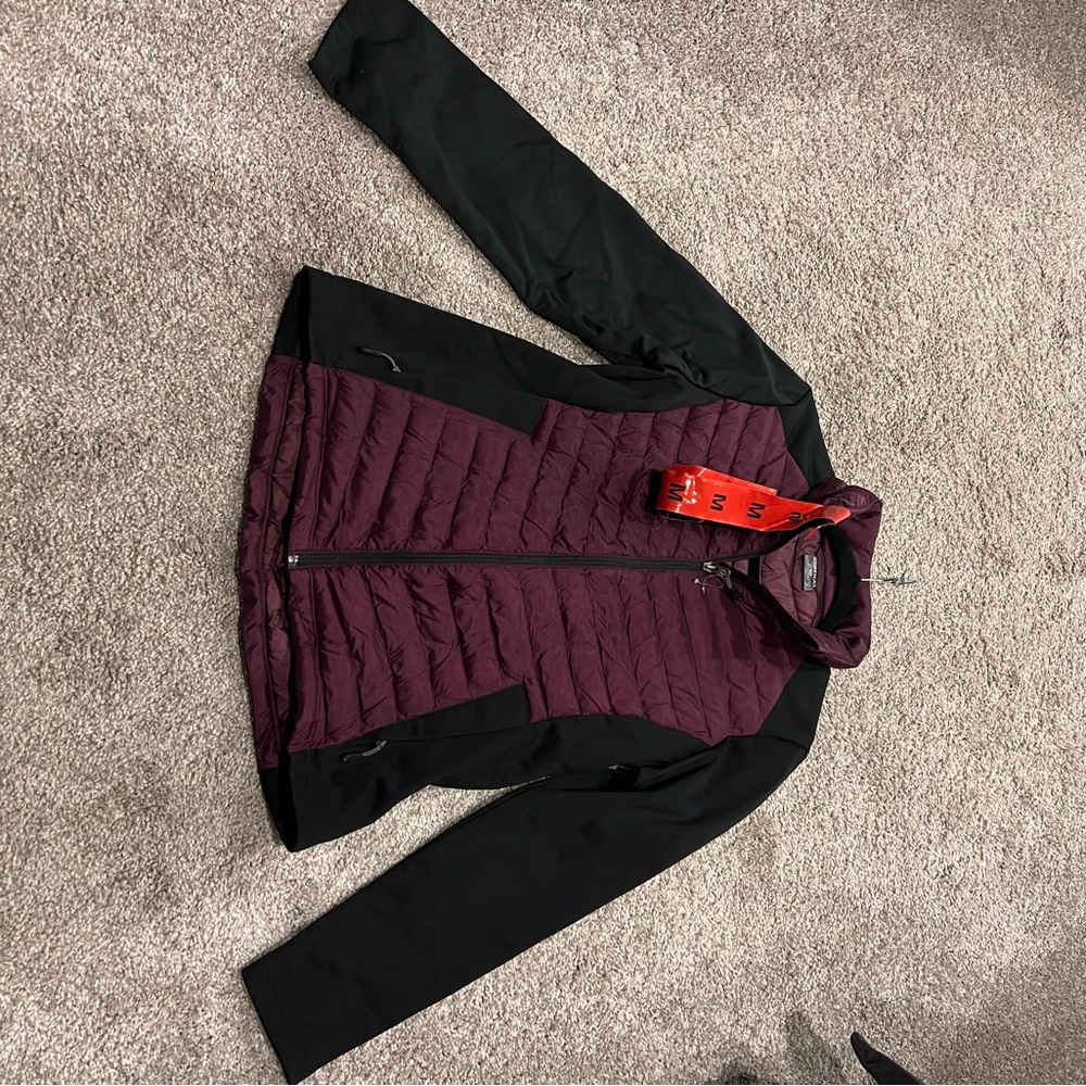 Women's Black and Purple Jacket